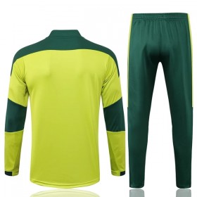 Palmeiras Tréninkový Mikina Soupravy Čtvrt Zip 2021-22 Zelená